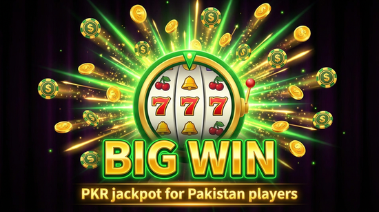 Big win animation on PKZ Casino slot game - 5