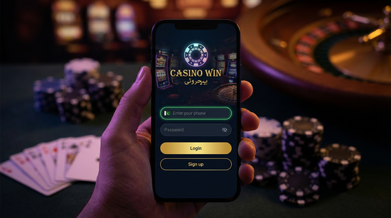 Main screen of PKZ Casino login page for PK players - 4