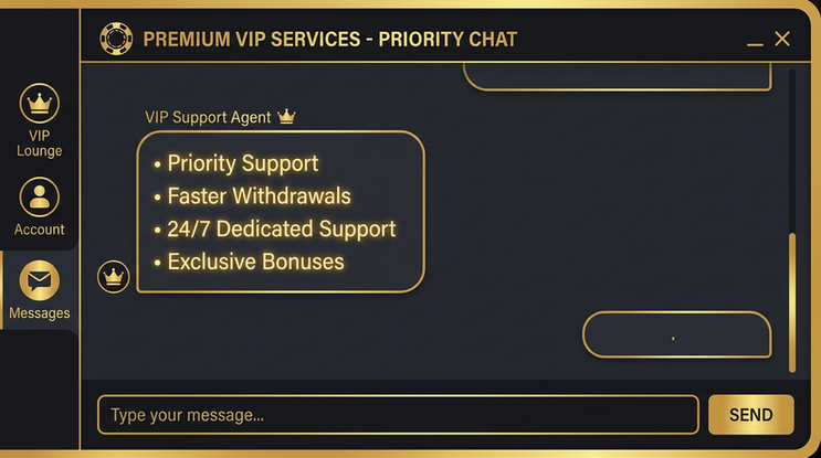 Payment and PKR controls in PKZ Casino - 6