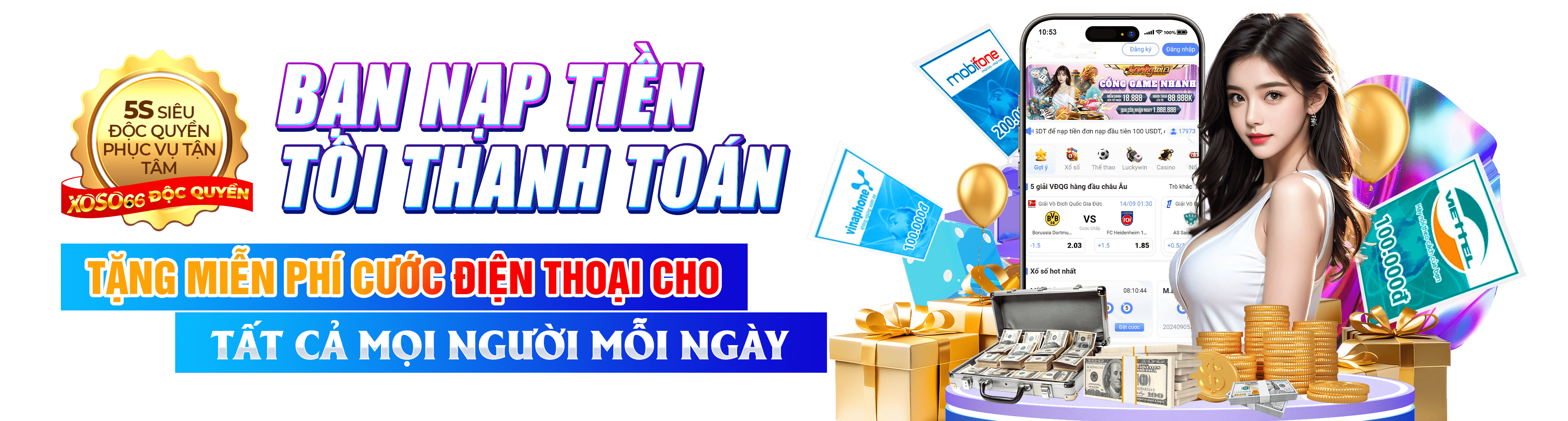 Hình ảnh quảng cáo của sun18 hiển thị nền tảng và các lợi ích